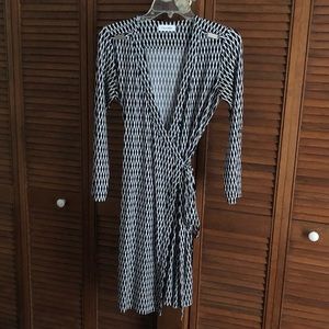 Calvin Klein Wrap Dress
